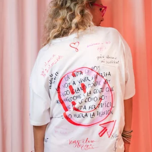 Lola Casademunt Camisetas Y Tops | Artículos Solidarios<Camiseta Princesa Girona BLANCO
