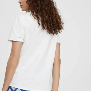 Lola Casademunt Camisetas Y Tops<Camiseta tigre BLANCO-ROSA