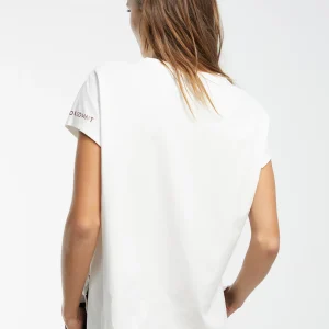 Lola Casademunt Animal Print | Camisetas Y Tops<Camiseta tigre BLANCO