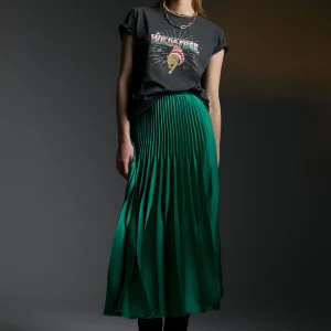Lola Casademunt Camisetas Y Tops<Camiseta tigre desgastada GRISOSCURO