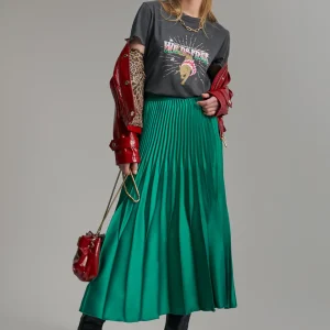 Lola Casademunt Camisetas Y Tops<Camiseta tigre desgastada GRISOSCURO