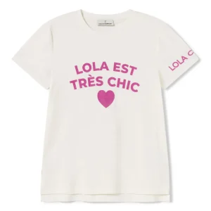 Lola Casademunt Camisetas Y Tops<Camiseta Très Chic BLANCO