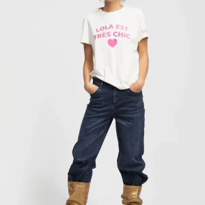 Lola Casademunt Camisetas Y Tops<Camiseta Très Chic BLANCO