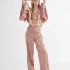 Lola Casademunt Camisas Y Blusas | Americanas Y Blazers<Capa corta ROSA