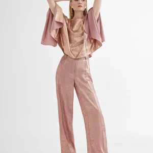 Lola Casademunt Camisas Y Blusas | Americanas Y Blazers<Capa corta ROSA