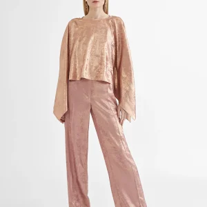 Lola Casademunt Camisas Y Blusas | Americanas Y Blazers<Capa corta ROSA