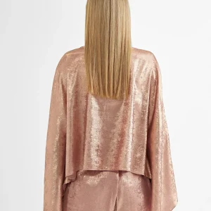 Lola Casademunt Camisas Y Blusas | Americanas Y Blazers<Capa corta ROSA