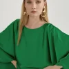 Lola Casademunt Camisetas Y Tops | Camisas Y Blusas<Capa tapabrazos VERDE