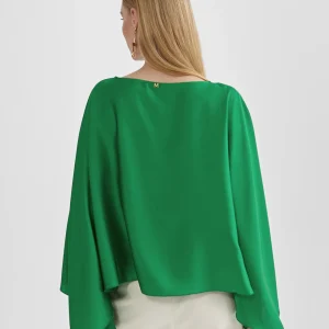 Lola Casademunt Camisetas Y Tops | Camisas Y Blusas<Capa tapabrazos VERDE