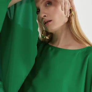 Lola Casademunt Camisetas Y Tops | Camisas Y Blusas<Capa tapabrazos VERDE