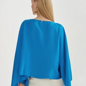 Lola Casademunt Camisetas Y Tops | Camisas Y Blusas<Capa tipo blusa VERDE