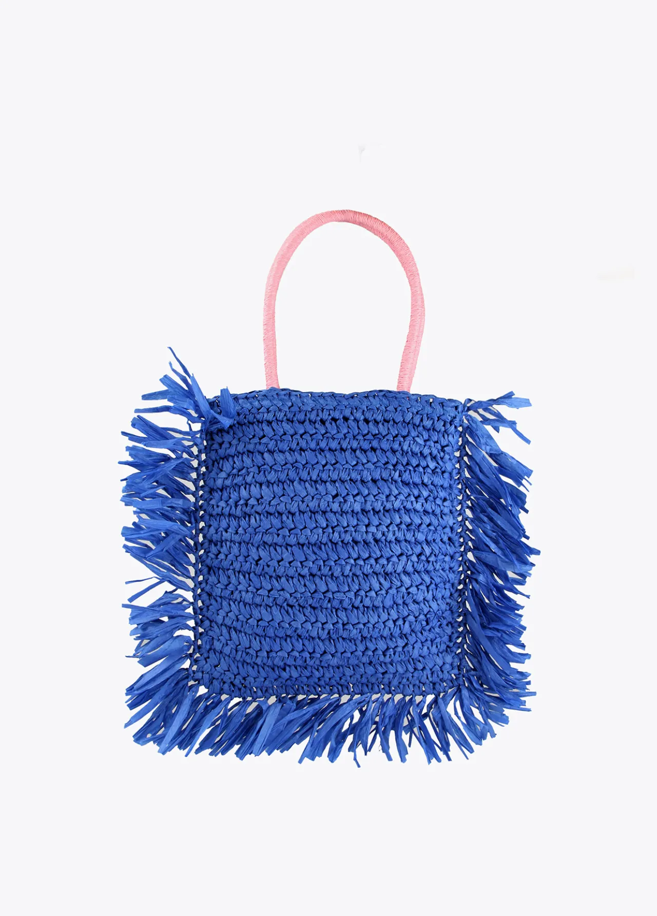 cesto_con_logo_a_contraste_3.webp Lola Casademunt Bolsos | Baño<Cesto con logo a contraste AZULELECTRICO