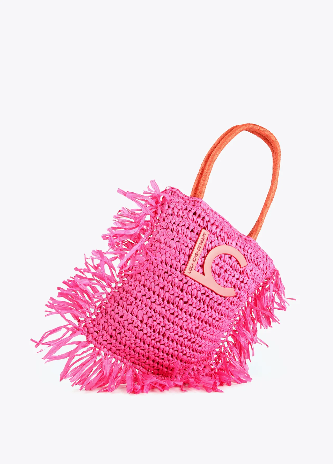 cesto_con_logo_a_contraste_5-1.webp Lola Casademunt Bolsos | Baño<Cesto con logo a contraste AZULELECTRICO