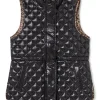 Lola Casademunt Animal Print | Chalecos<Chaleco detalles animal print NEGRO