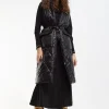 Lola Casademunt Chalecos<Chaleco largo acolchado NEGRO