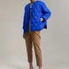 Lola Casademunt Abrigos Y Cazadoras<Chaqueta acolchada AZULELECTRICO