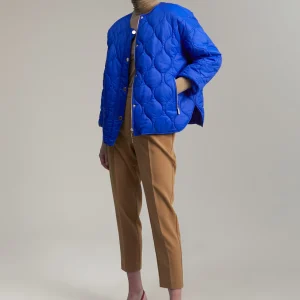 Lola Casademunt Abrigos Y Cazadoras<Chaqueta acolchada AZULELECTRICO