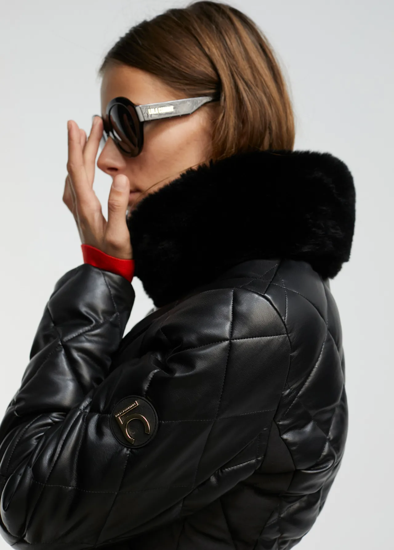 chaqueta_acolchada_1.webp Lola Casademunt Abrigos Y Cazadoras | Chaquetas Y Gabardinas<Chaqueta acolchada NEGRO