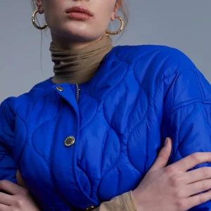 Lola Casademunt Abrigos Y Cazadoras<Chaqueta acolchada AZULELECTRICO