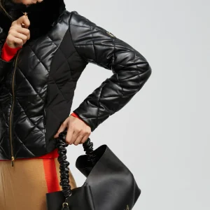 Lola Casademunt Abrigos Y Cazadoras | Chaquetas Y Gabardinas<Chaqueta acolchada NEGRO