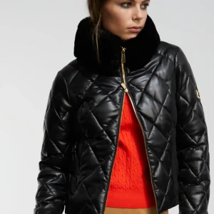 Lola Casademunt Abrigos Y Cazadoras | Chaquetas Y Gabardinas<Chaqueta acolchada NEGRO