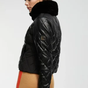 Lola Casademunt Abrigos Y Cazadoras | Chaquetas Y Gabardinas<Chaqueta acolchada NEGRO