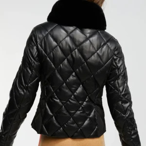 Lola Casademunt Abrigos Y Cazadoras | Chaquetas Y Gabardinas<Chaqueta acolchada NEGRO