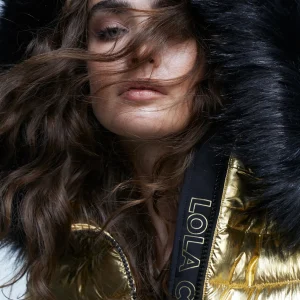 Lola Casademunt Abrigos Y Cazadoras<chaqueta acolchada metalizada DORADO