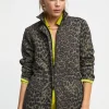Lola Casademunt Animal Print | Abrigos Y Cazadoras<Chaqueta animal print NEGRO-VERDE