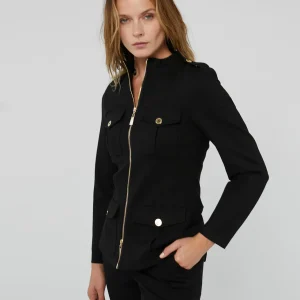 Lola Casademunt Americanas Y Blazers<Chaqueta con cremallera KAKI