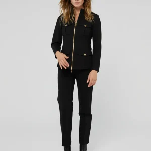 Lola Casademunt Americanas Y Blazers<Chaqueta con cremallera KAKI