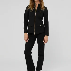 Lola Casademunt Americanas Y Blazers<Chaqueta con cremallera KAKI