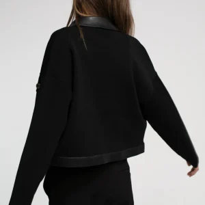 Lola Casademunt Chaquetas Y Gabardinas<Chaqueta corta de punto NEGRO