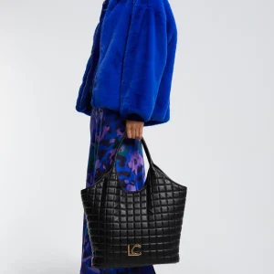 Lola Casademunt Abrigos Y Cazadoras | Chaquetas Y Gabardinas<Chaqueta de pelo AZUL