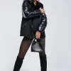 Lola Casademunt Abrigos Y Cazadoras<Chaqueta doble faz NEGRO