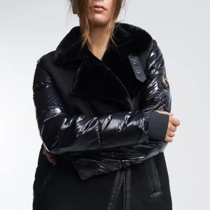 Lola Casademunt Abrigos Y Cazadoras<Chaqueta doble faz NEGRO