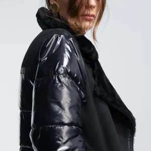 Lola Casademunt Abrigos Y Cazadoras<Chaqueta doble faz NEGRO