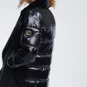 Lola Casademunt Abrigos Y Cazadoras<Chaqueta doble faz NEGRO