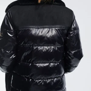 Lola Casademunt Abrigos Y Cazadoras<Chaqueta doble faz NEGRO