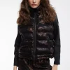 Lola Casademunt Animal Print | Chalecos<Chaqueta efecto escamas NEGRO-MARRON