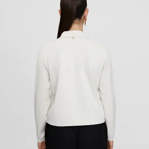 Lola Casademunt Chaquetas Y Gabardinas | Punto<Chaqueta punto con botones NEGRO