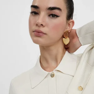 Lola Casademunt Chaquetas Y Gabardinas | Punto<Chaqueta punto con botones NEGRO