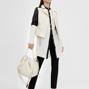 Lola Casademunt Chaquetas Y Gabardinas | Americanas Y Blazers<Chaqueta tipo perfecto CRUDO