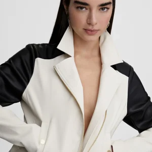 Lola Casademunt Chaquetas Y Gabardinas | Americanas Y Blazers<Chaqueta tipo perfecto CRUDO