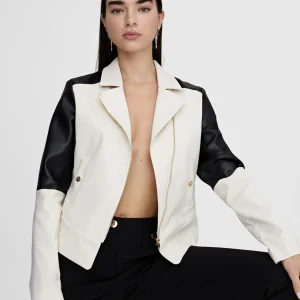 Lola Casademunt Chaquetas Y Gabardinas | Americanas Y Blazers<Chaqueta tipo perfecto CRUDO