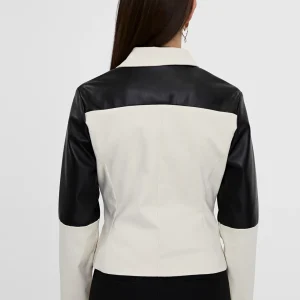 Lola Casademunt Chaquetas Y Gabardinas | Americanas Y Blazers<Chaqueta tipo perfecto CRUDO