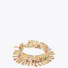 Lola Casademunt Bisuteria<Chocker multicolor METAL-AZUL