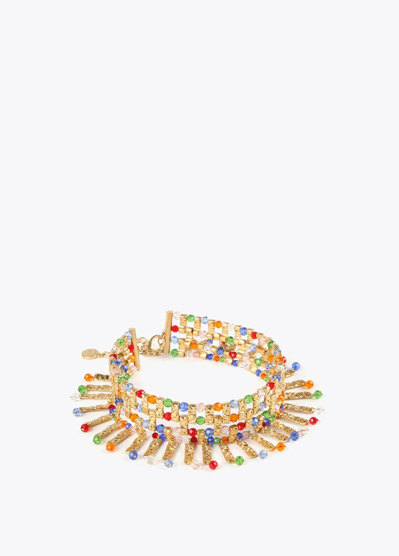 chocker_multicolor_0.webp Lola Casademunt Bisuteria<Chocker multicolor METAL-AZUL