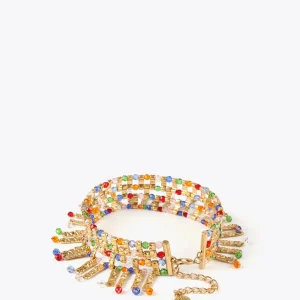 Lola Casademunt Bisuteria<Chocker multicolor METAL-AZUL