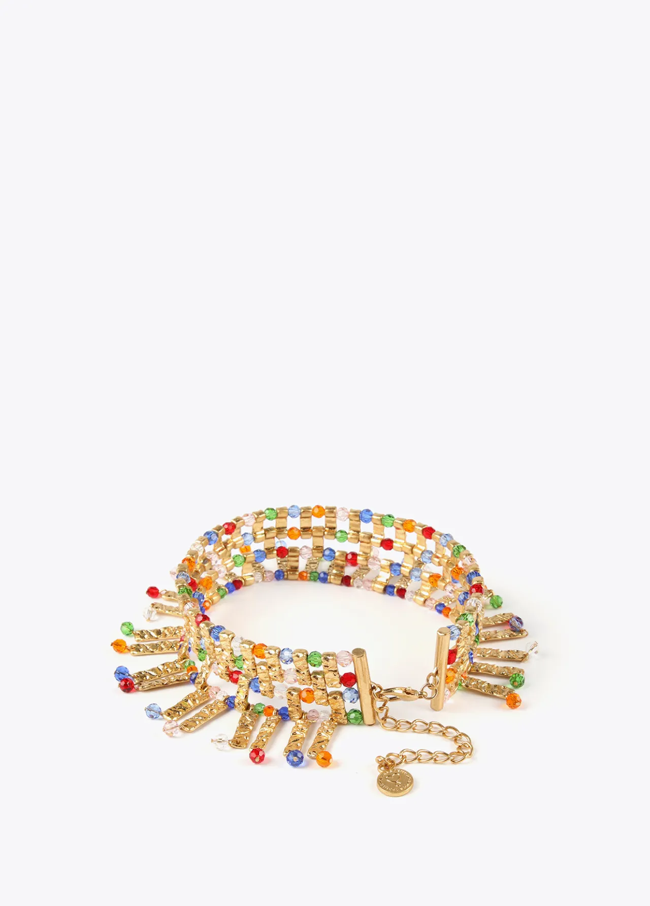 chocker_multicolor_4.webp Lola Casademunt Bisuteria<Chocker multicolor METAL-AZUL